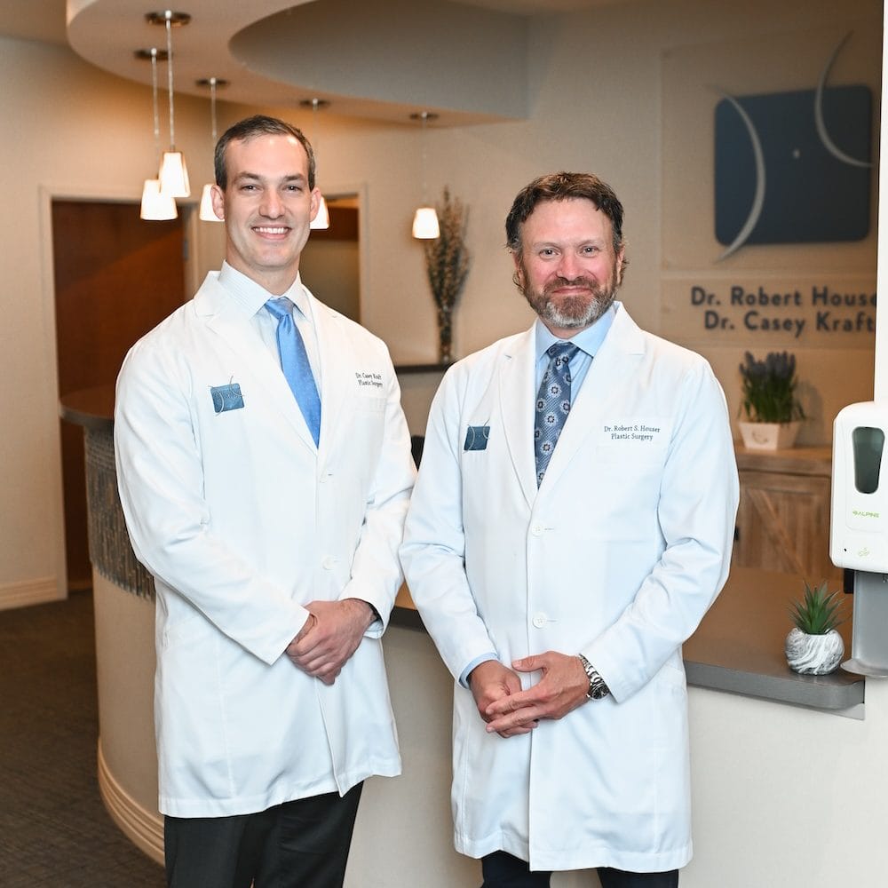 Dr. Houser and Dr. Kraft’s reputations draws patients from other states